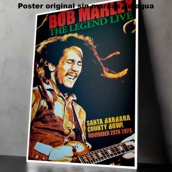 Hanna Poster Castle Rock de Historia Nuestra, Bob Marley-El Póster Personalizado, Historia Nuestra