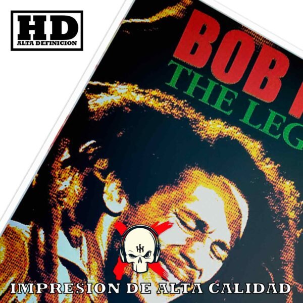 Hanna Poster Castle Rock de Historia Nuestra, Bob Marley-El Póster Personalizado, Historia Nuestra