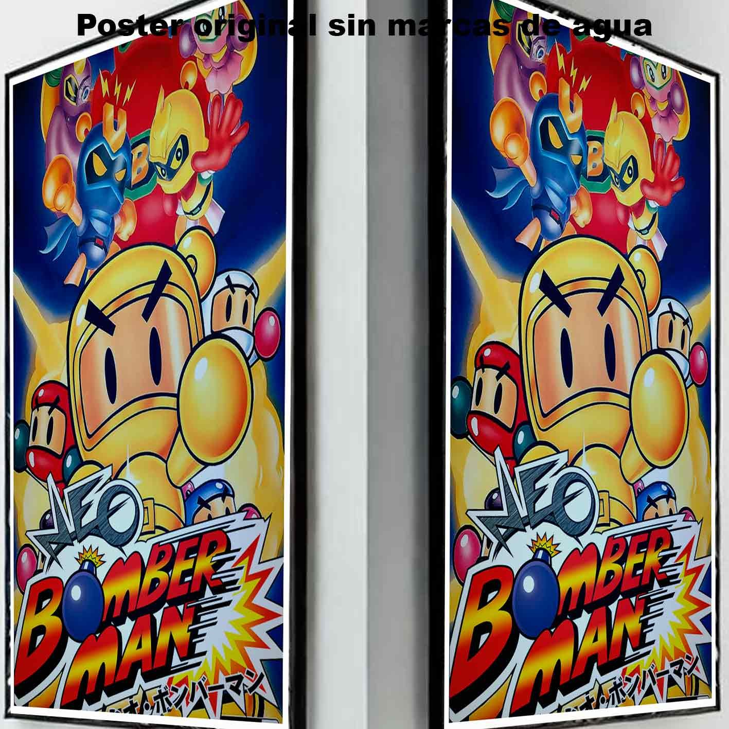 Hanna Poster Castle Rock de Historia Nuestra, Bomberman box (41)-El Póster Personalizado, Historia Nuestra