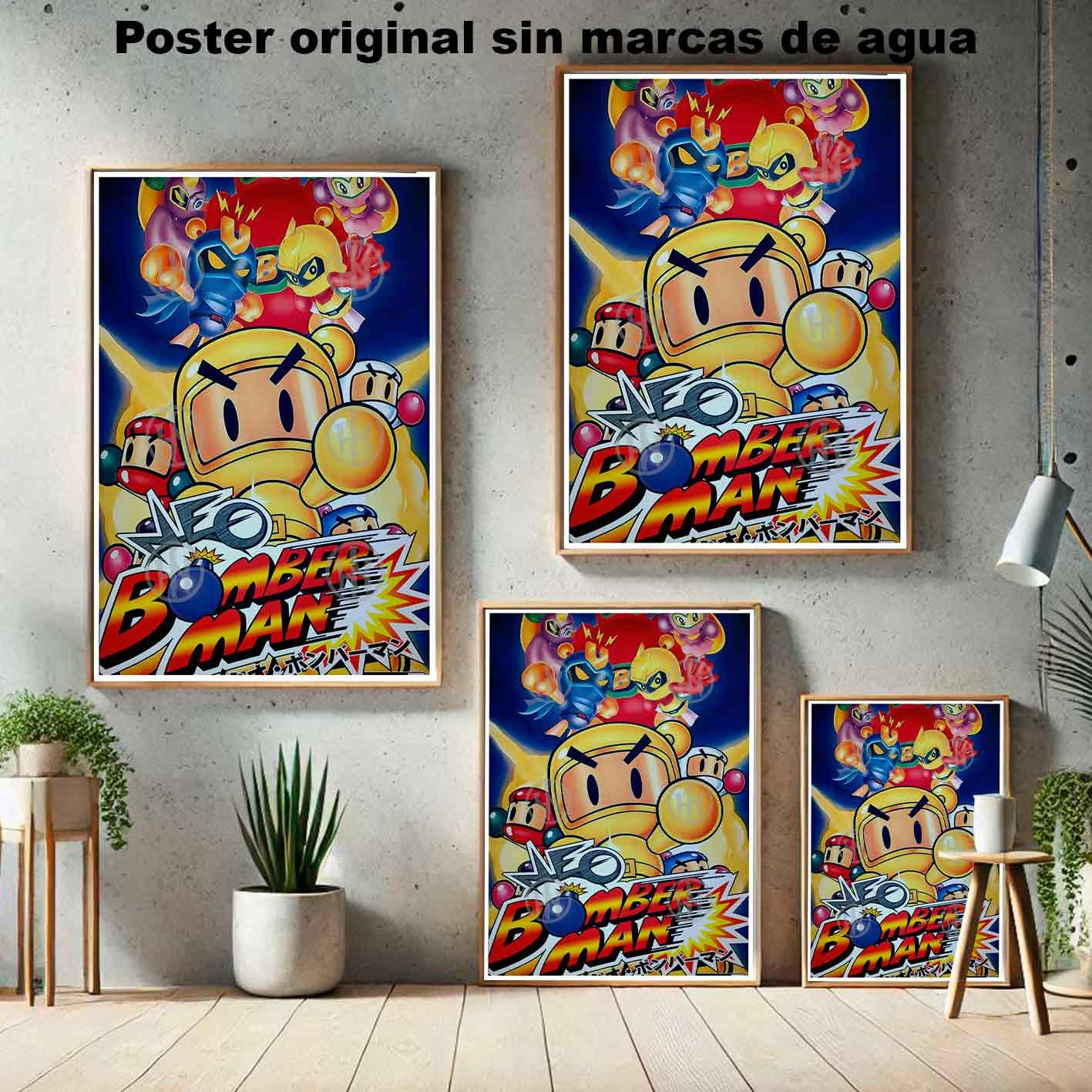 Hanna Poster Castle Rock de Historia Nuestra, Bomberman box (41)-El Póster Personalizado, Historia Nuestra