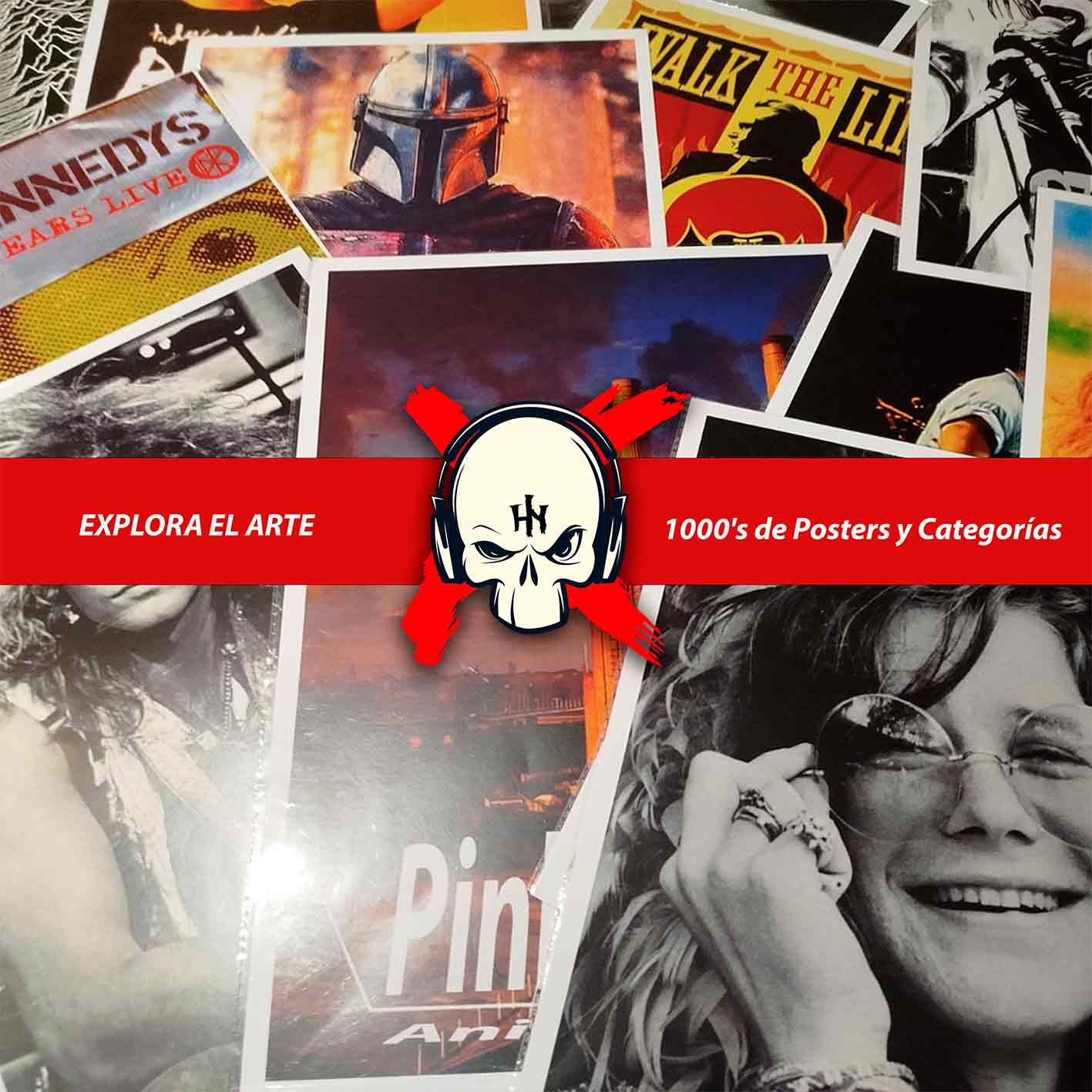 Hanna Poster Castle Rock de Historia Nuestra, Bomberman box (41)-El Póster Personalizado, Historia Nuestra