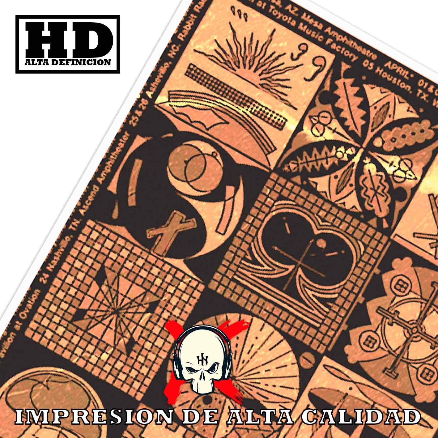 Hanna Poster Castle Rock de Historia Nuestra, Bon Iver-2-El Póster Personalizado, Historia Nuestra