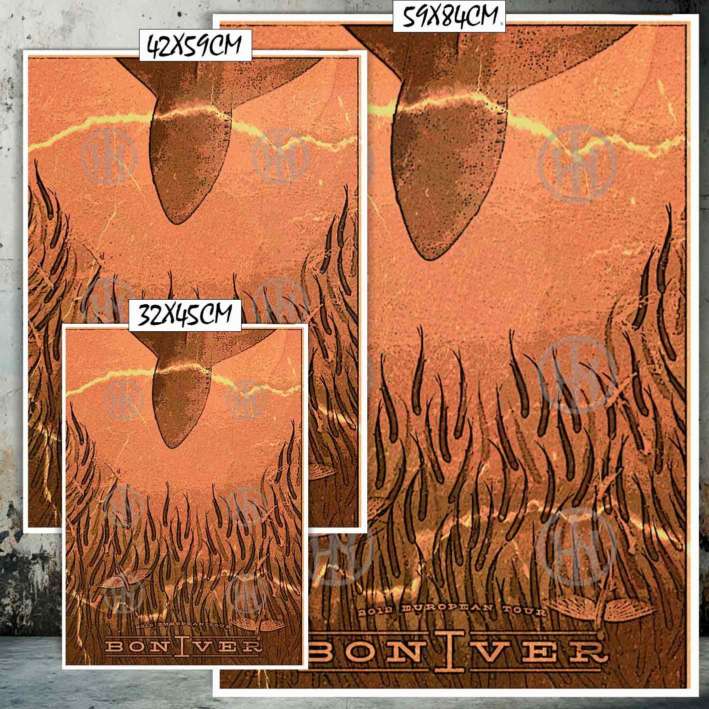 Hanna Poster Castle Rock de Historia Nuestra, Bon Iver-El Póster Personalizado, Historia Nuestra