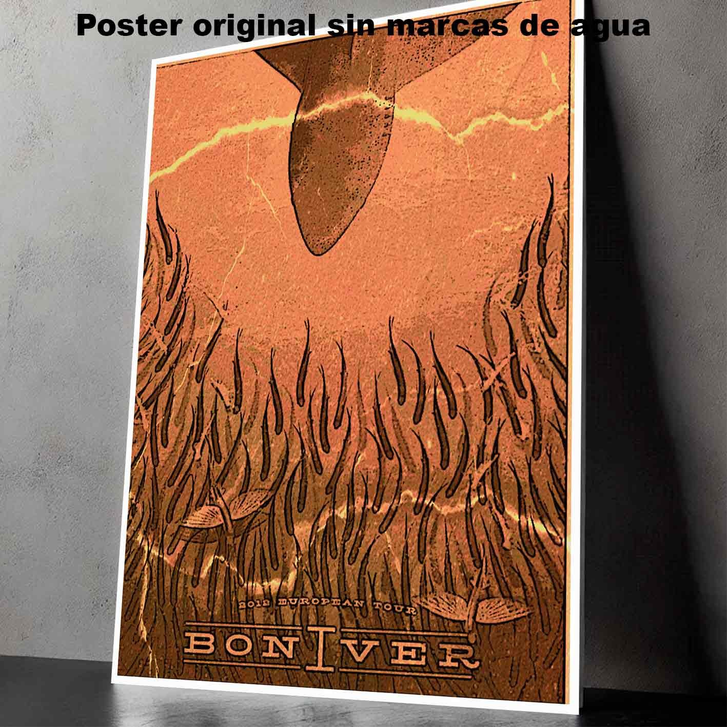 Hanna Poster Castle Rock de Historia Nuestra, Bon Iver-El Póster Personalizado, Historia Nuestra