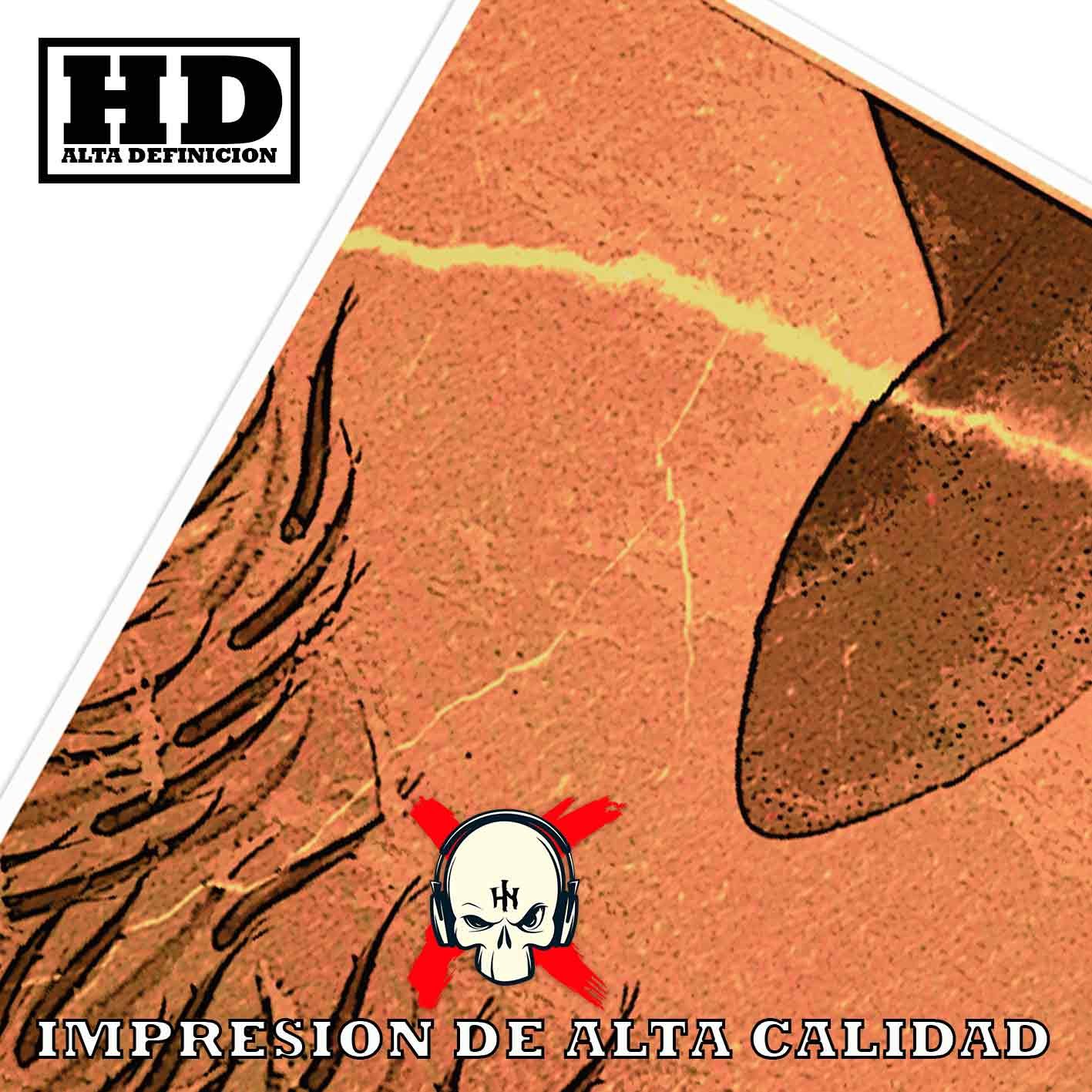 Hanna Poster Castle Rock de Historia Nuestra, Bon Iver-El Póster Personalizado, Historia Nuestra