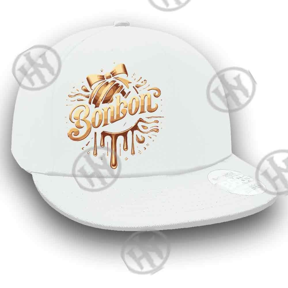 Bonbon Gorra de 6 paneles. Estilo Pro Cap Personalizad@ - Azul marino | | Historia Nuestra | Historia Nuestra