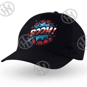 Gorra 5 Panels Boom, Gorras Historia Nuestra, Gorras Modernas Boom, Gorras Nuevas Boom, Gorras Unisex Boom | Historia Nuestra