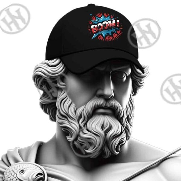 Boom Gorra panels de Historia Nuestra, Boom Gorra 5 paneles Personalizad@, Historia Nuestra
