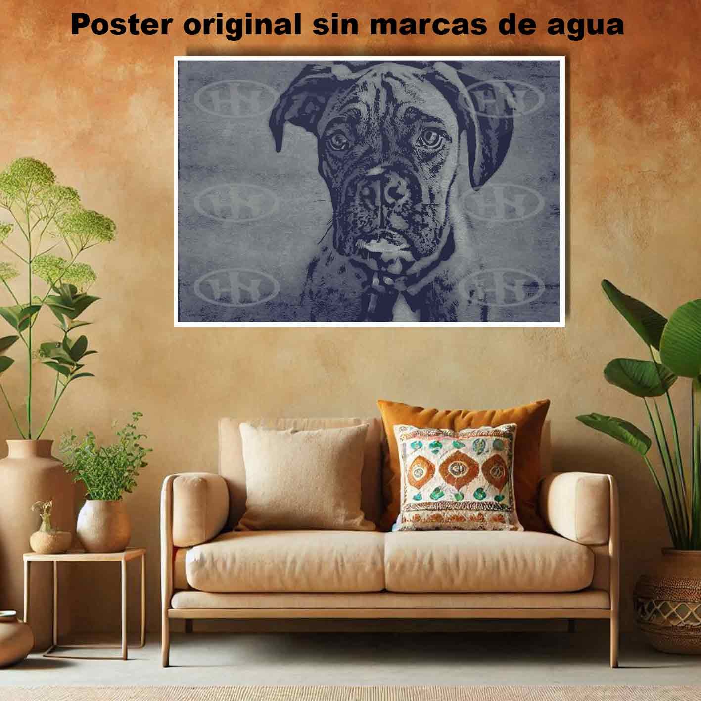 Boxer-El Póster Personalizado Para Tu Espacio, Animales, Historia Nuestra Boxer Animales Mascotas, Boxer-El Póster Personalizado, Historia Nuestra