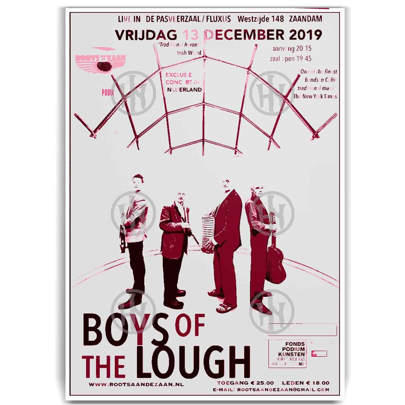 Póster, Poster Boys Of The Lough, Poster FolkPosters Historia Nuestra, Póster Música | Historia Nuestra