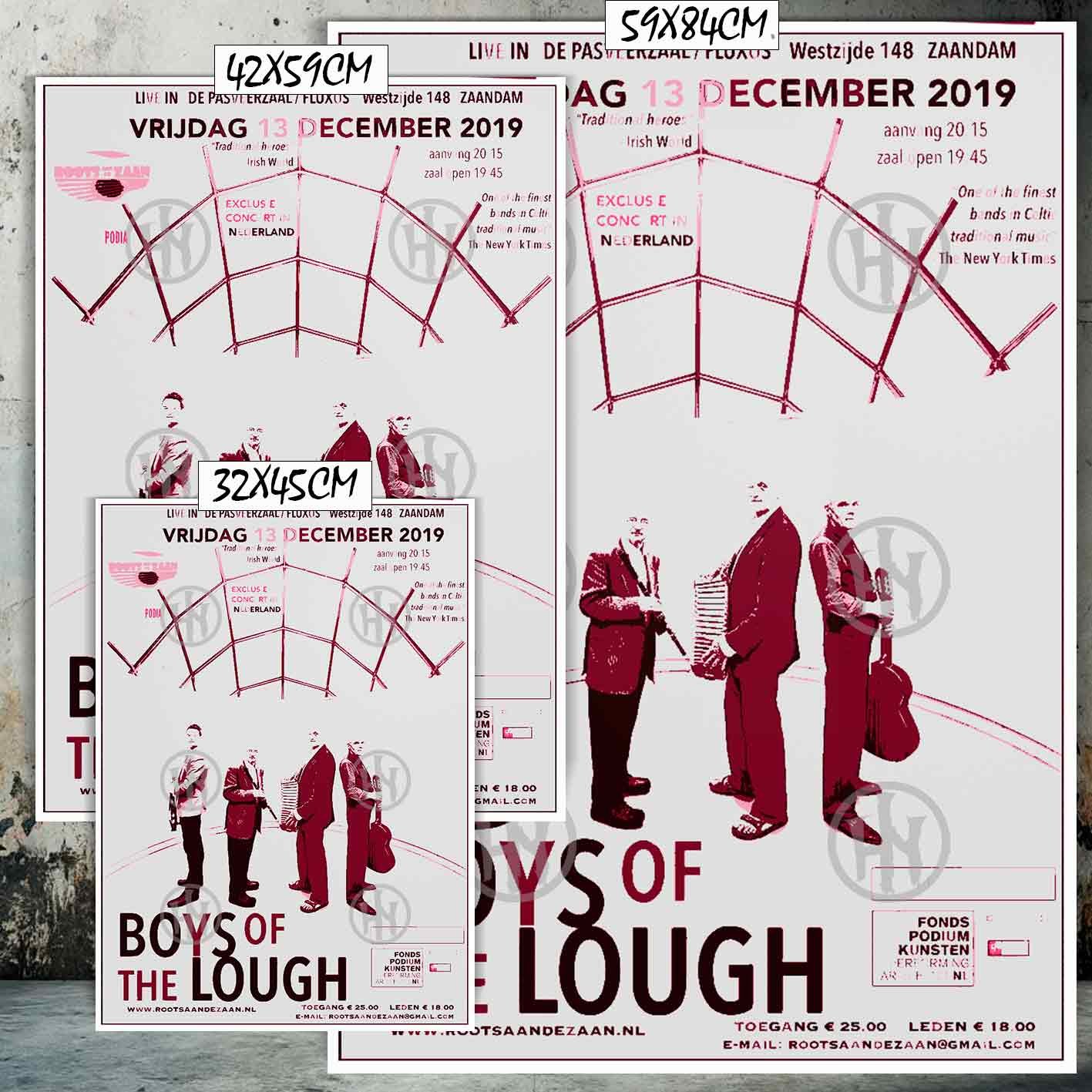 Hanna Poster Castle Rock de Historia Nuestra, Boys Of The Lough-El Póster Personalizado, Historia Nuestra