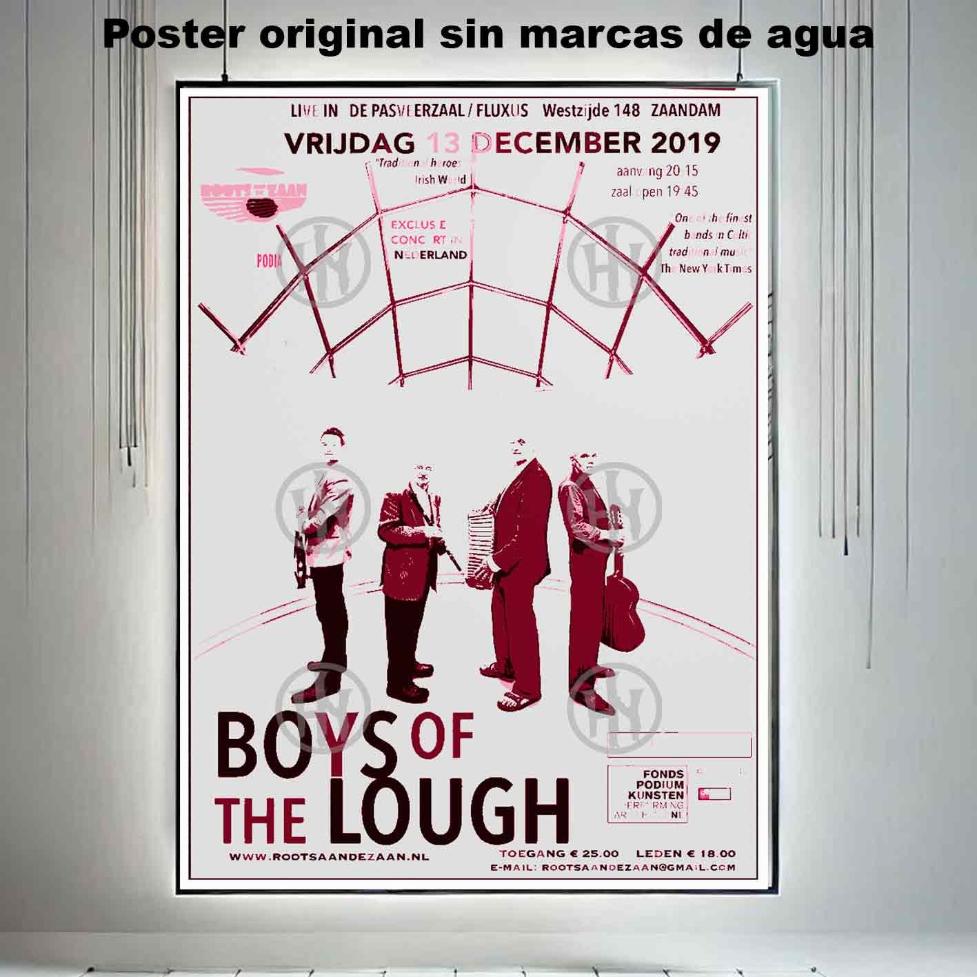 Hanna Poster Castle Rock de Historia Nuestra, Boys Of The Lough-El Póster Personalizado, Historia Nuestra