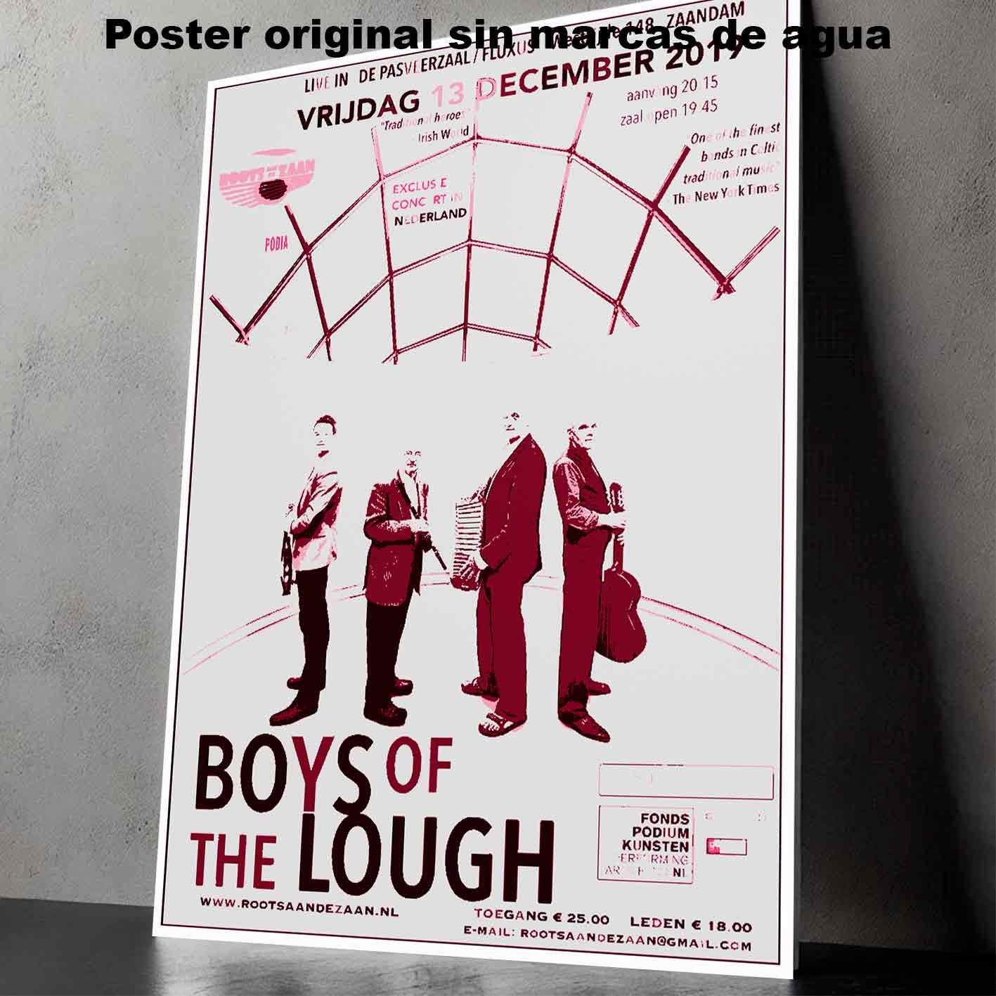 Hanna Poster Castle Rock de Historia Nuestra, Boys Of The Lough-El Póster Personalizado, Historia Nuestra