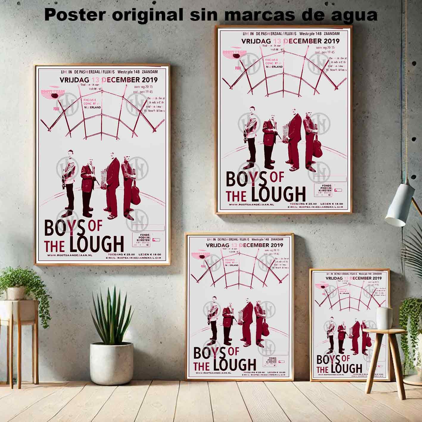 Hanna Poster Castle Rock de Historia Nuestra, Boys Of The Lough-El Póster Personalizado, Historia Nuestra