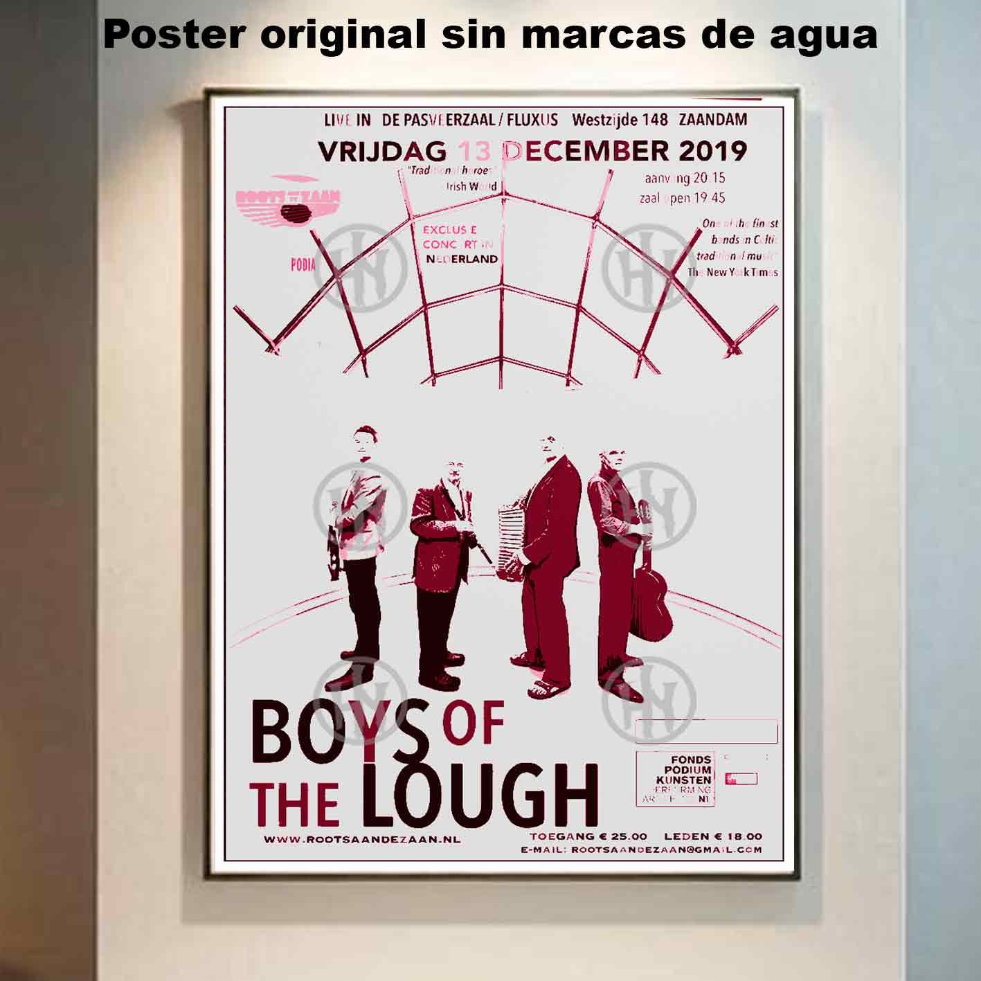 Hanna Poster Castle Rock de Historia Nuestra, Boys Of The Lough-El Póster Personalizado, Historia Nuestra