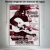 Hanna Poster Castle Rock de Historia Nuestra, Brandi Carlile concert-El Póster Personalizado, Historia Nuestra
