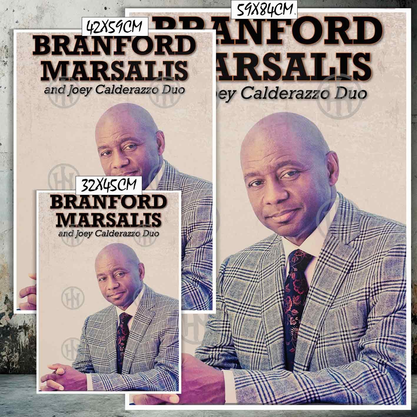 Hanna Poster Castle Rock de Historia Nuestra, Branford Marsalis-El Póster Personalizado, Historia Nuestra
