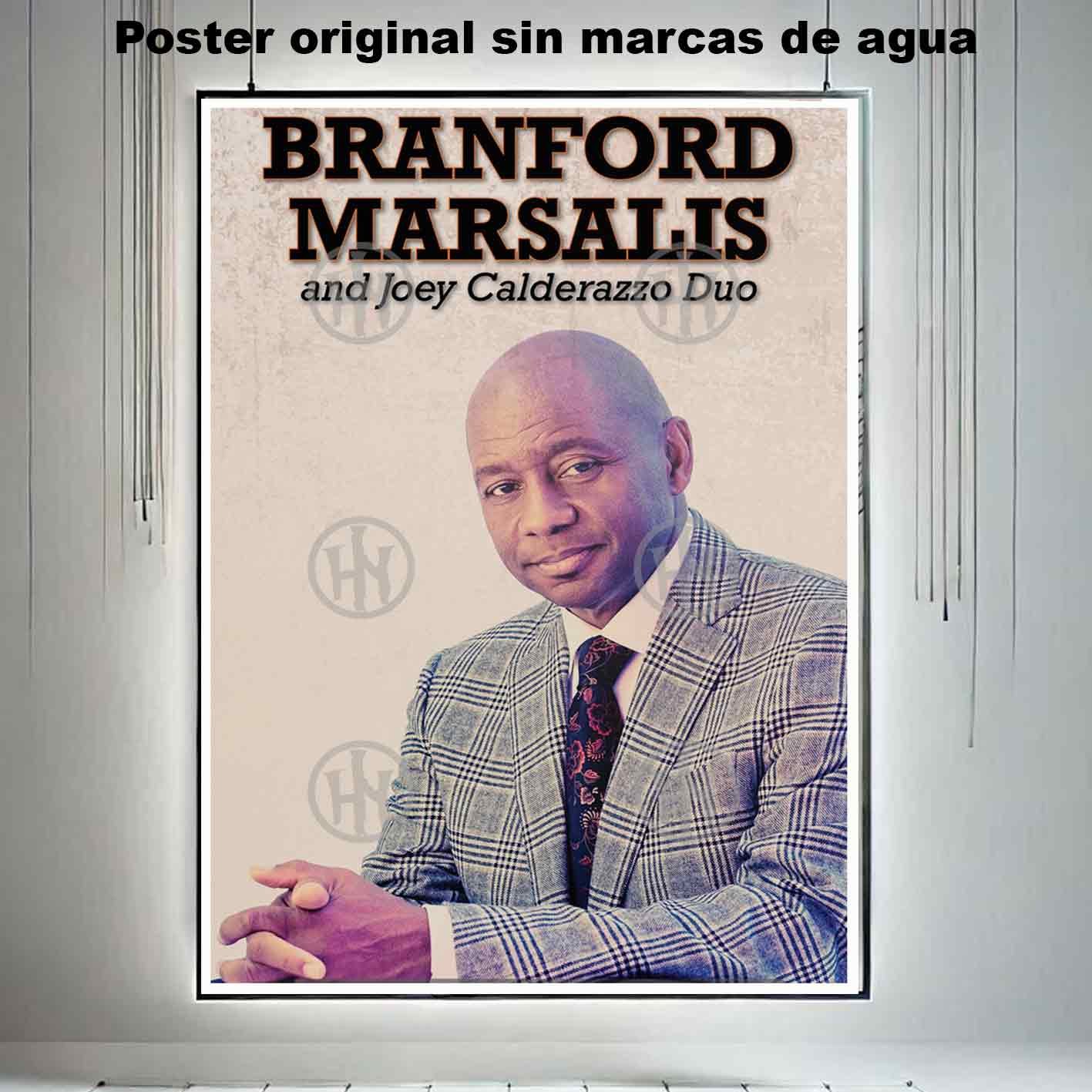Hanna Poster Castle Rock de Historia Nuestra, Branford Marsalis-El Póster Personalizado, Historia Nuestra