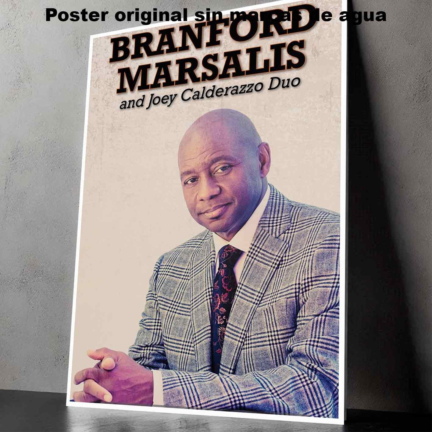 Hanna Poster Castle Rock de Historia Nuestra, Branford Marsalis-El Póster Personalizado, Historia Nuestra