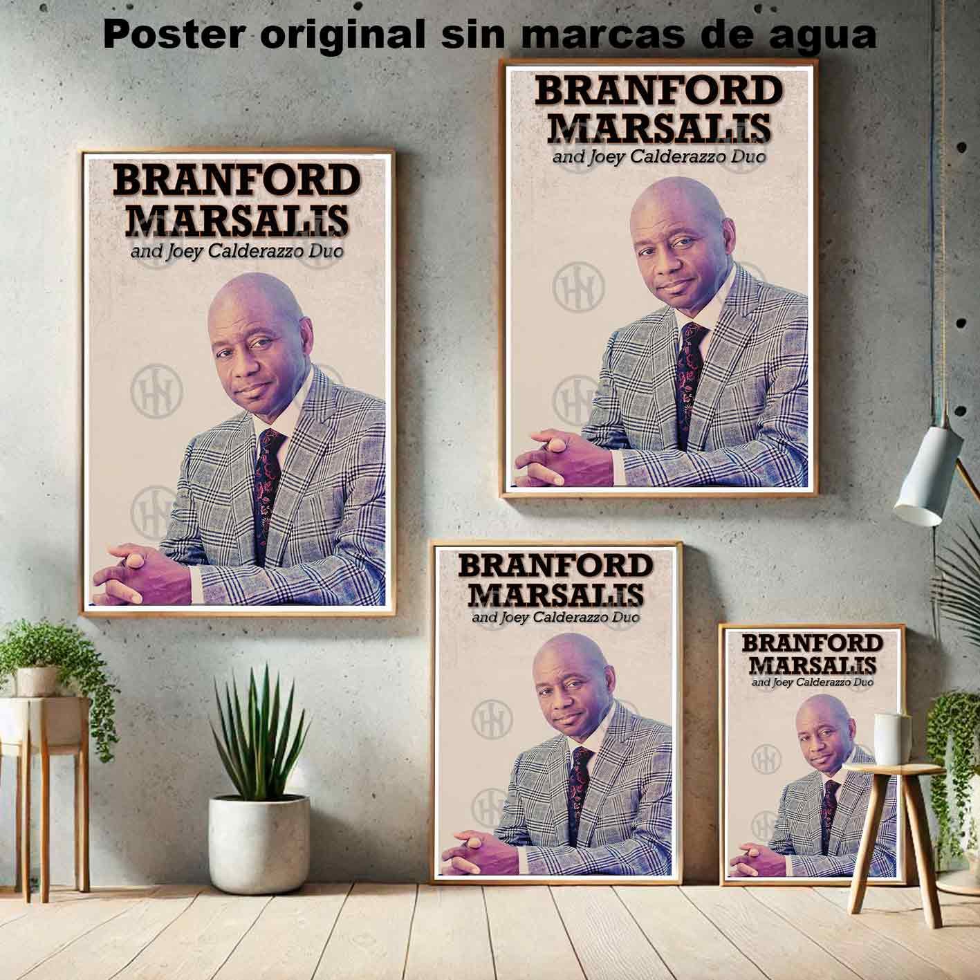 Hanna Poster Castle Rock de Historia Nuestra, Branford Marsalis-El Póster Personalizado, Historia Nuestra