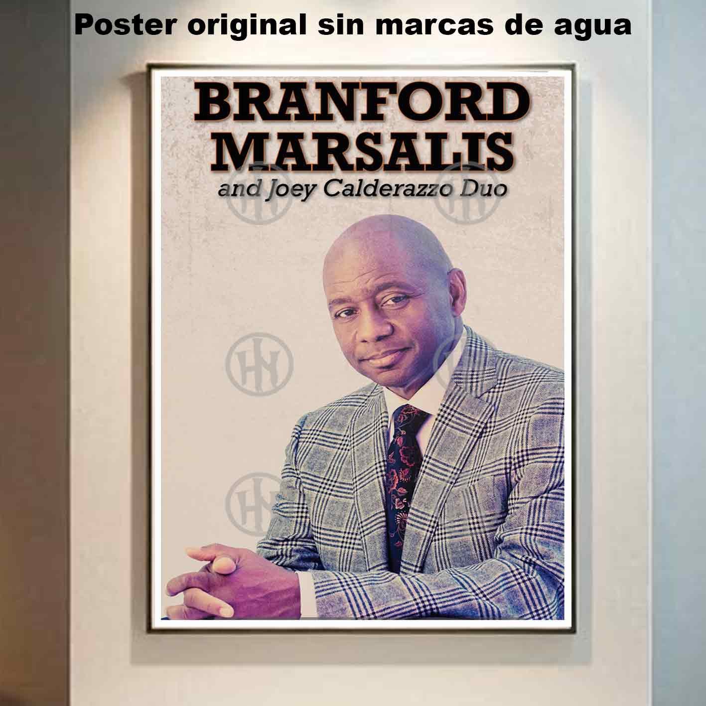 Hanna Poster Castle Rock de Historia Nuestra, Branford Marsalis-El Póster Personalizado, Historia Nuestra