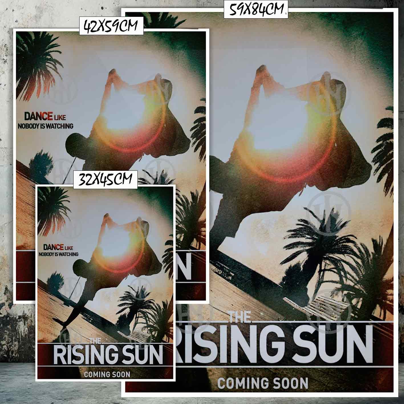 Hanna Poster Castle Rock de Historia Nuestra, BreakDance-El Póster Personalizado, Historia Nuestra