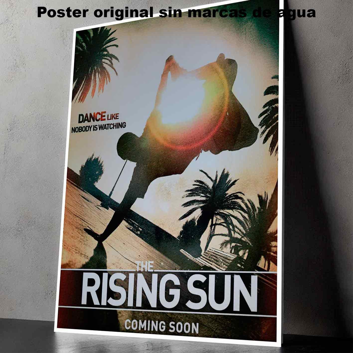 Hanna Poster Castle Rock de Historia Nuestra, BreakDance-El Póster Personalizado, Historia Nuestra