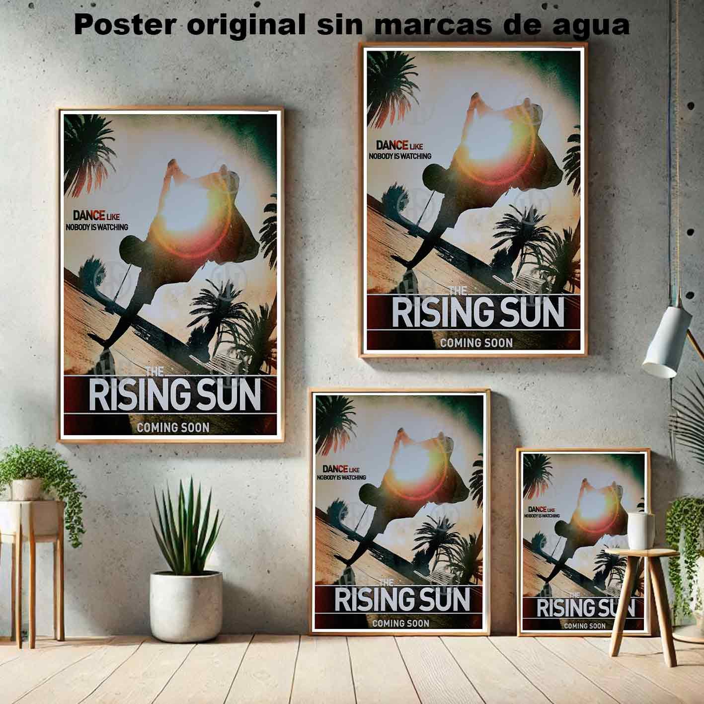 Hanna Poster Castle Rock de Historia Nuestra, BreakDance-El Póster Personalizado, Historia Nuestra