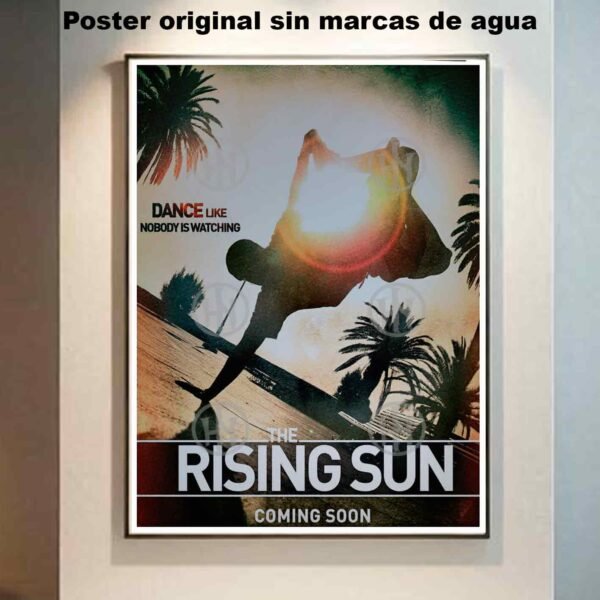 Hanna Poster Castle Rock de Historia Nuestra, BreakDance-El Póster Personalizado, Historia Nuestra