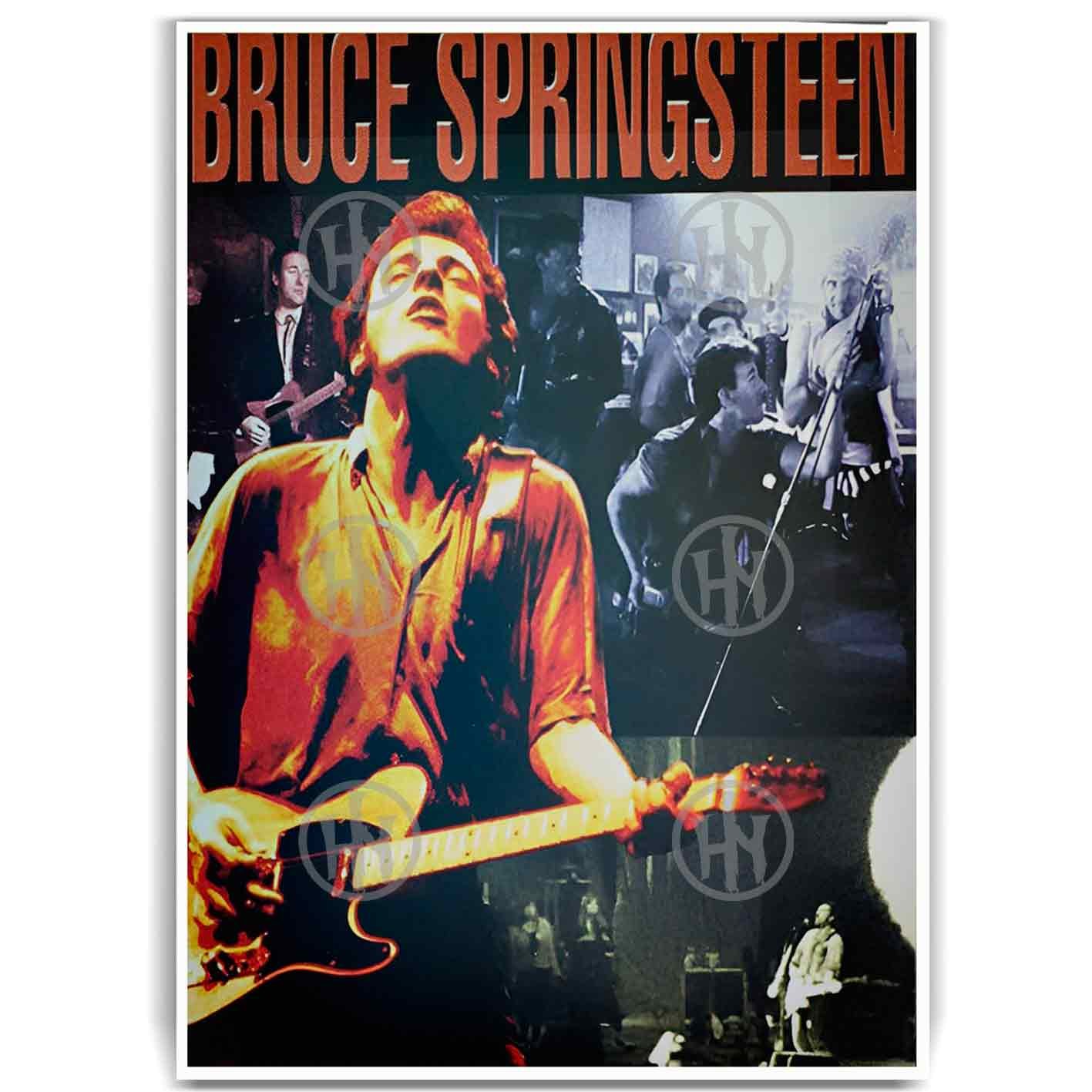 Póster, Poster Bruce Springsteen, Póster Cine, Poster MúsicaPosters Historia Nuestra | Historia Nuestra