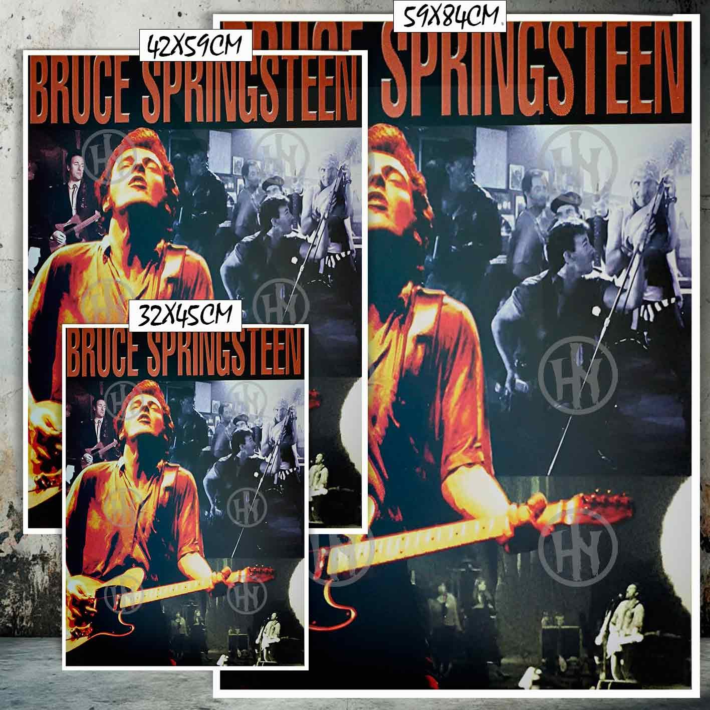 Hanna Poster Castle Rock de Historia Nuestra, Bruce Springsteen-El Póster Personalizado, Historia Nuestra