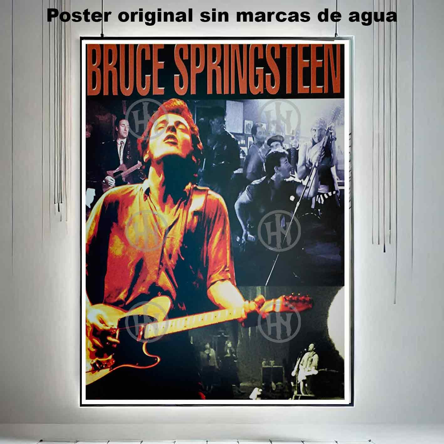 Hanna Poster Castle Rock de Historia Nuestra, Bruce Springsteen-El Póster Personalizado, Historia Nuestra