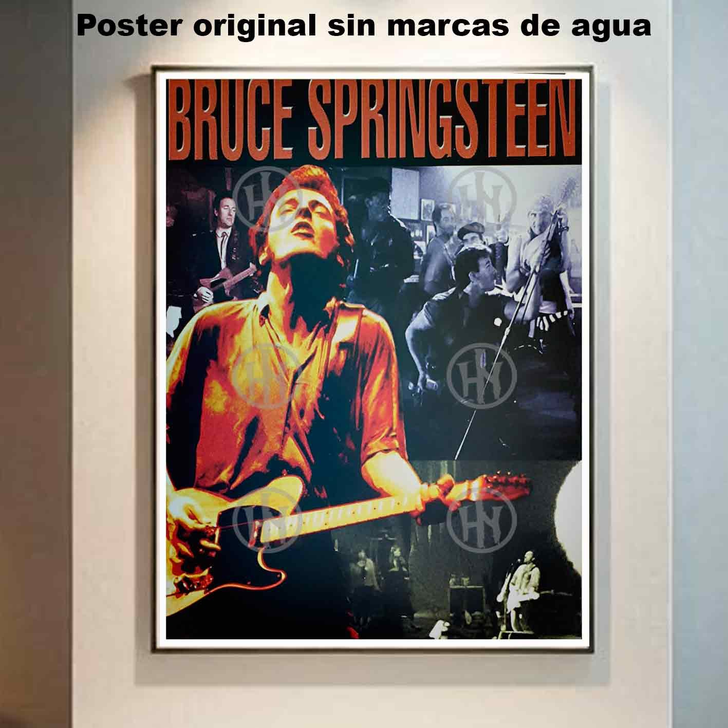 Hanna Poster Castle Rock de Historia Nuestra, Bruce Springsteen-El Póster Personalizado, Historia Nuestra