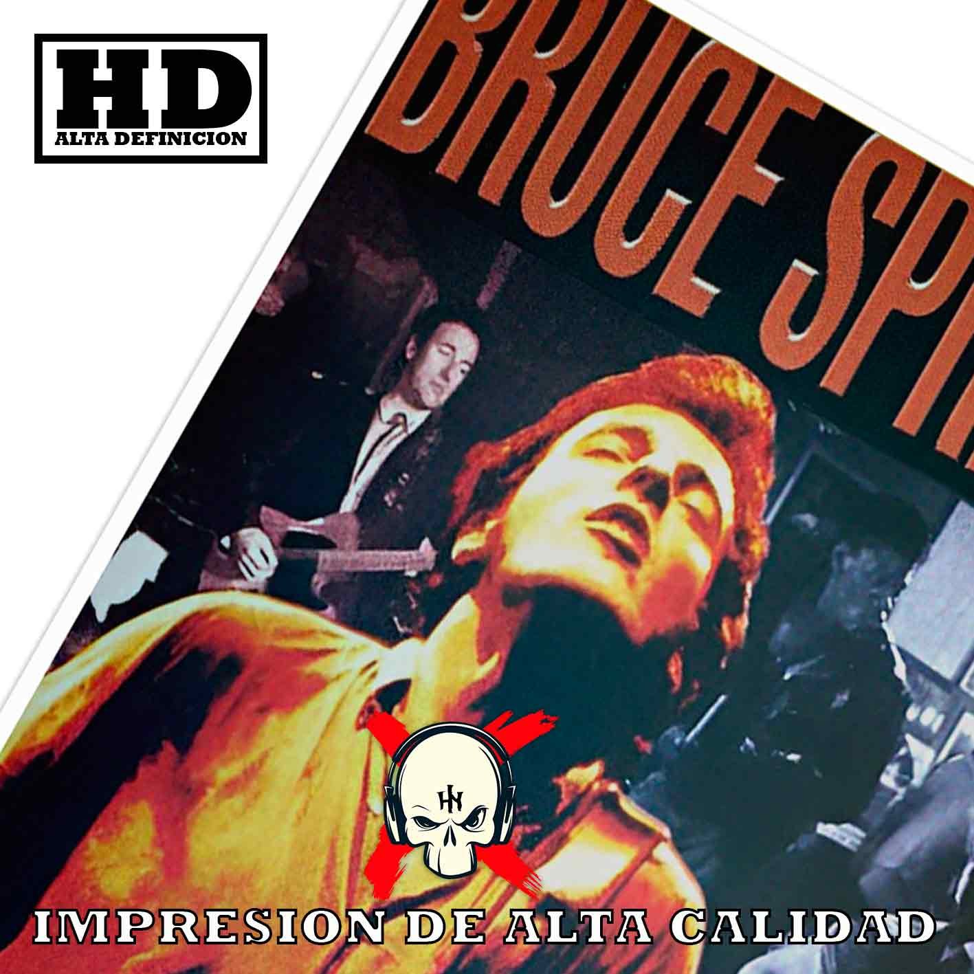 Hanna Poster Castle Rock de Historia Nuestra, Bruce Springsteen-El Póster Personalizado, Historia Nuestra