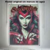 Bruja Escarlata Marvel Superhéroes Poster de Histo, Bruja Escarlata-6-El Póster Personalizado, Historia Nuestra