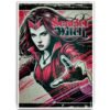 Póster, Poster Bruja Escarlata, Póster Comic, Poster SuperhéroesPosters Historia Nuestra | Historia Nuestra
