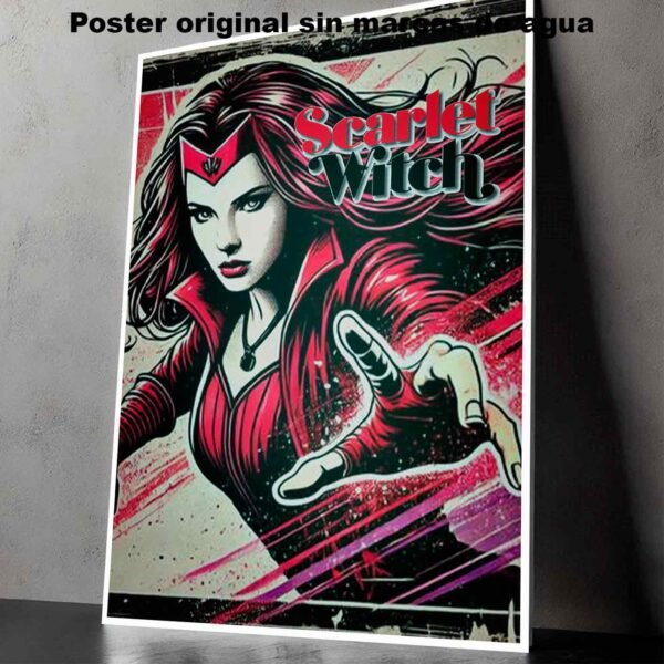Hanna Poster Castle Rock de Historia Nuestra, Bruja Escarlata-El Póster Personalizado, Historia Nuestra