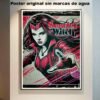 Hanna Poster Castle Rock de Historia Nuestra, Bruja Escarlata-El Póster Personalizado, Historia Nuestra