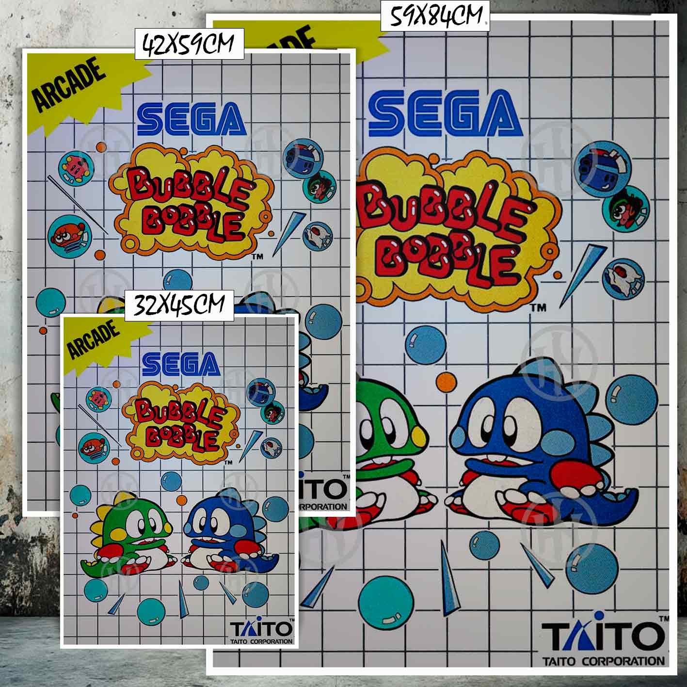 Hanna Poster Castle Rock de Historia Nuestra, Bubble Bobble-El Póster Personalizado, Historia Nuestra