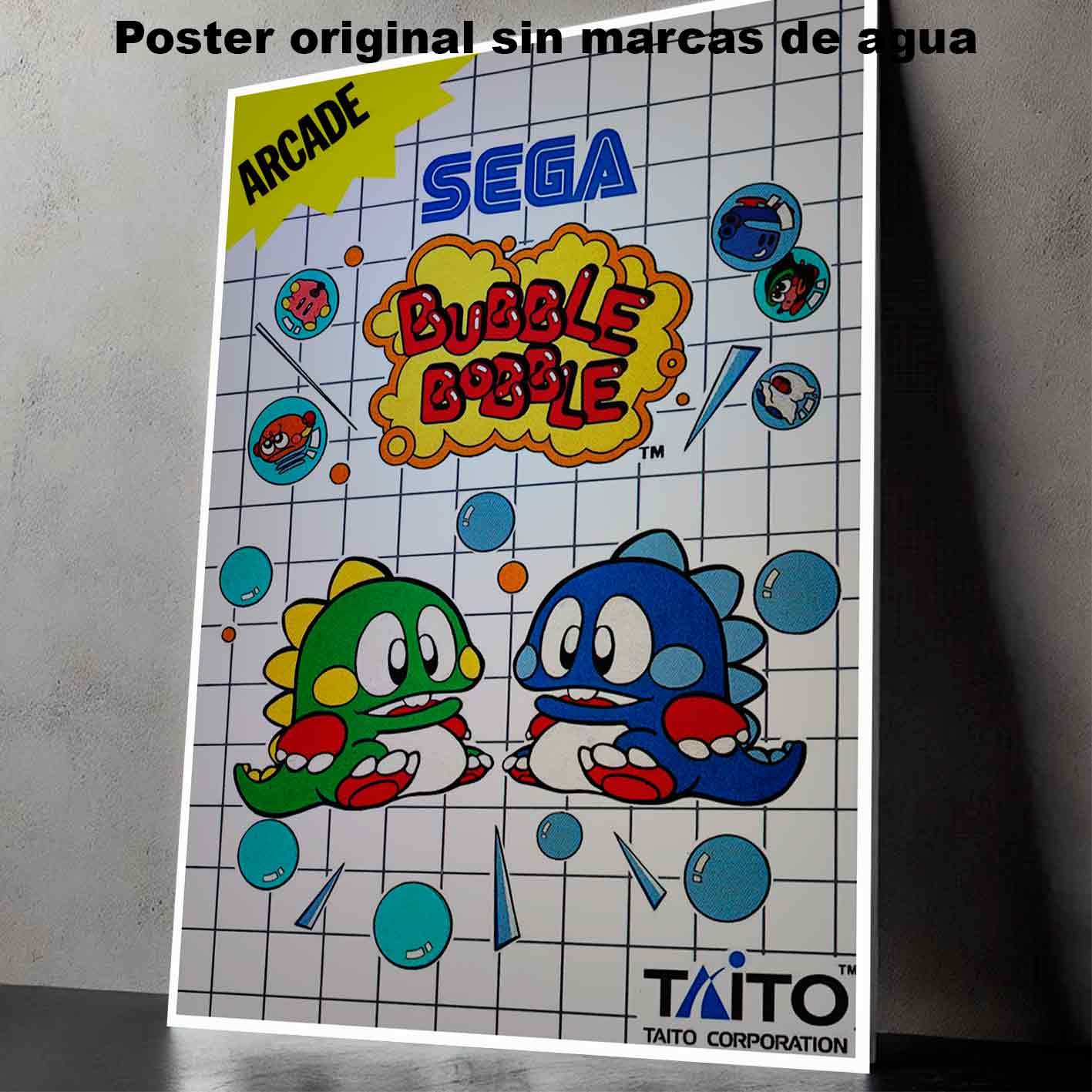Hanna Poster Castle Rock de Historia Nuestra, Bubble Bobble-El Póster Personalizado, Historia Nuestra