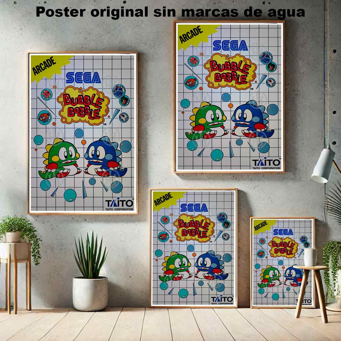 Hanna Poster Castle Rock de Historia Nuestra, Bubble Bobble-El Póster Personalizado, Historia Nuestra