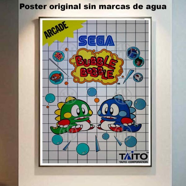 Hanna Poster Castle Rock de Historia Nuestra, Bubble Bobble-El Póster Personalizado, Historia Nuestra