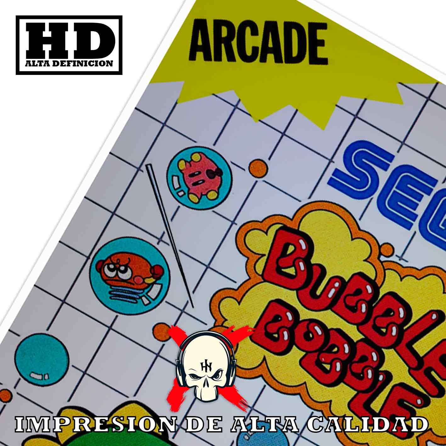 Hanna Poster Castle Rock de Historia Nuestra, Bubble Bobble-El Póster Personalizado, Historia Nuestra