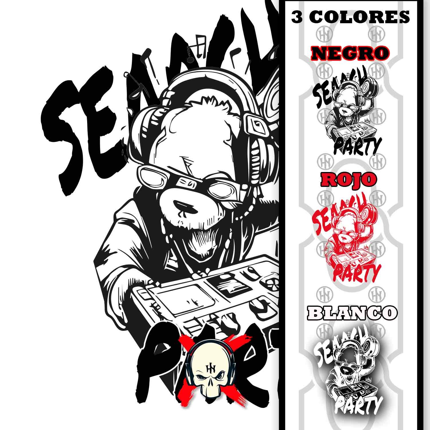 Buscando fiesta Musica, Adhesivo unico de Buscando fiesta, Historia Nuestra