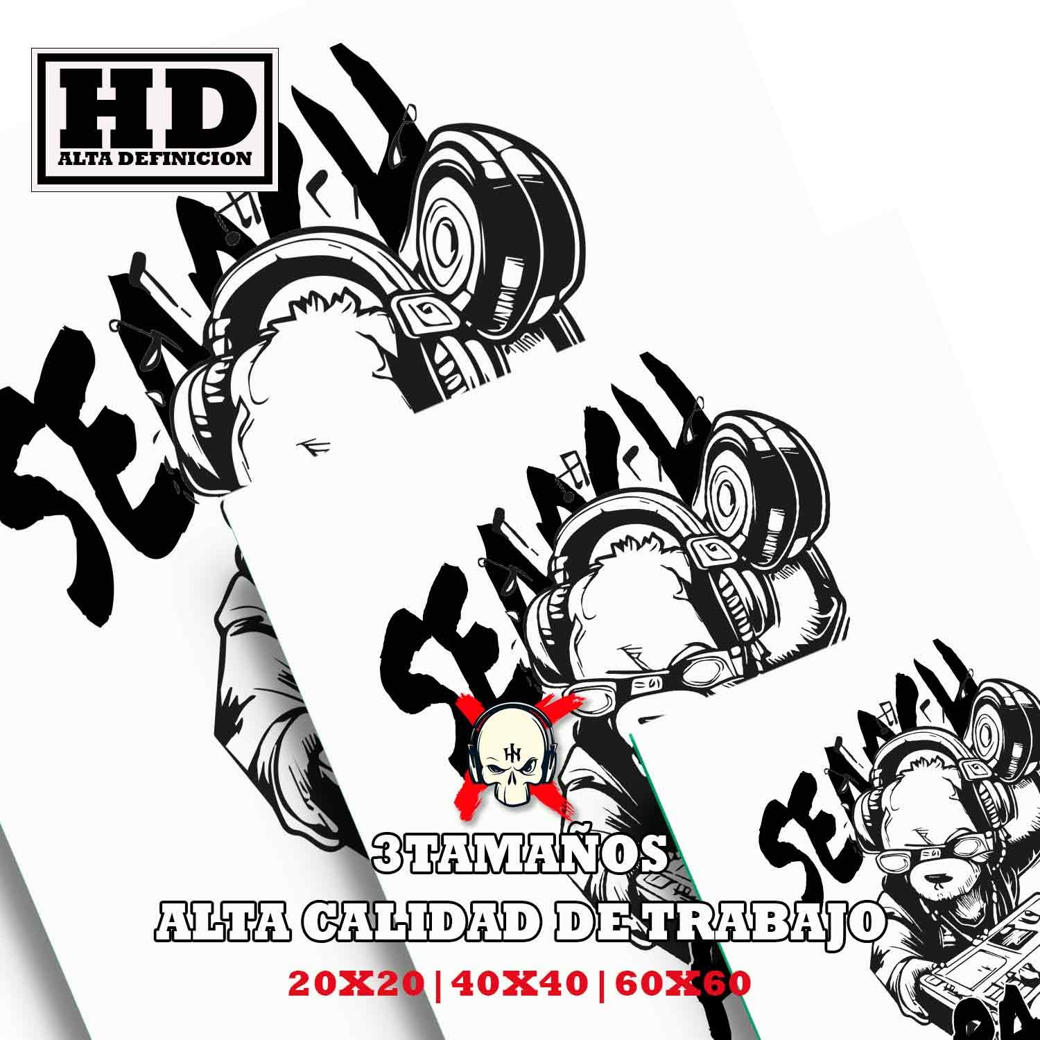 Buscando fiesta Musica, Adhesivo unico de Buscando fiesta, Historia Nuestra