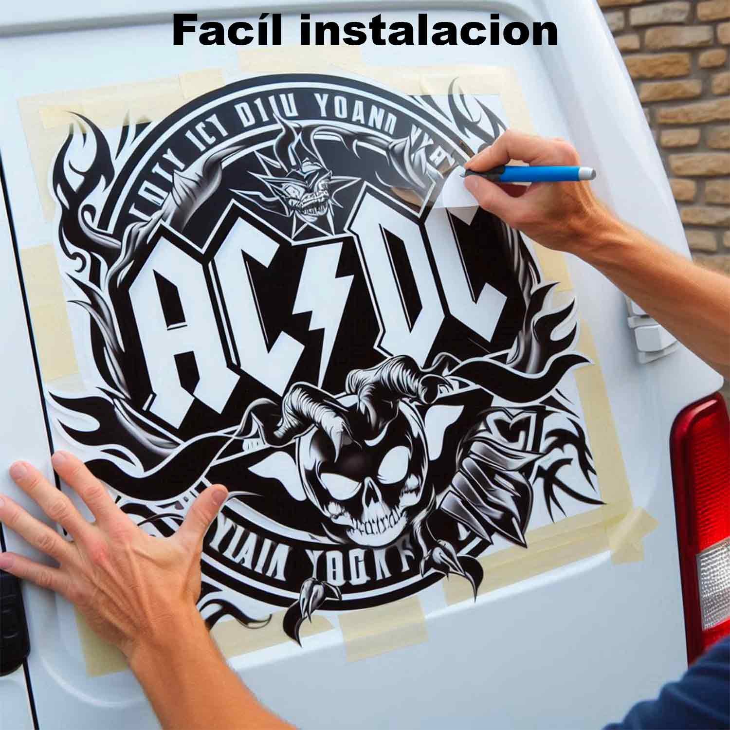 Buscando fiesta Musica, Adhesivo unico de Buscando fiesta, Historia Nuestra