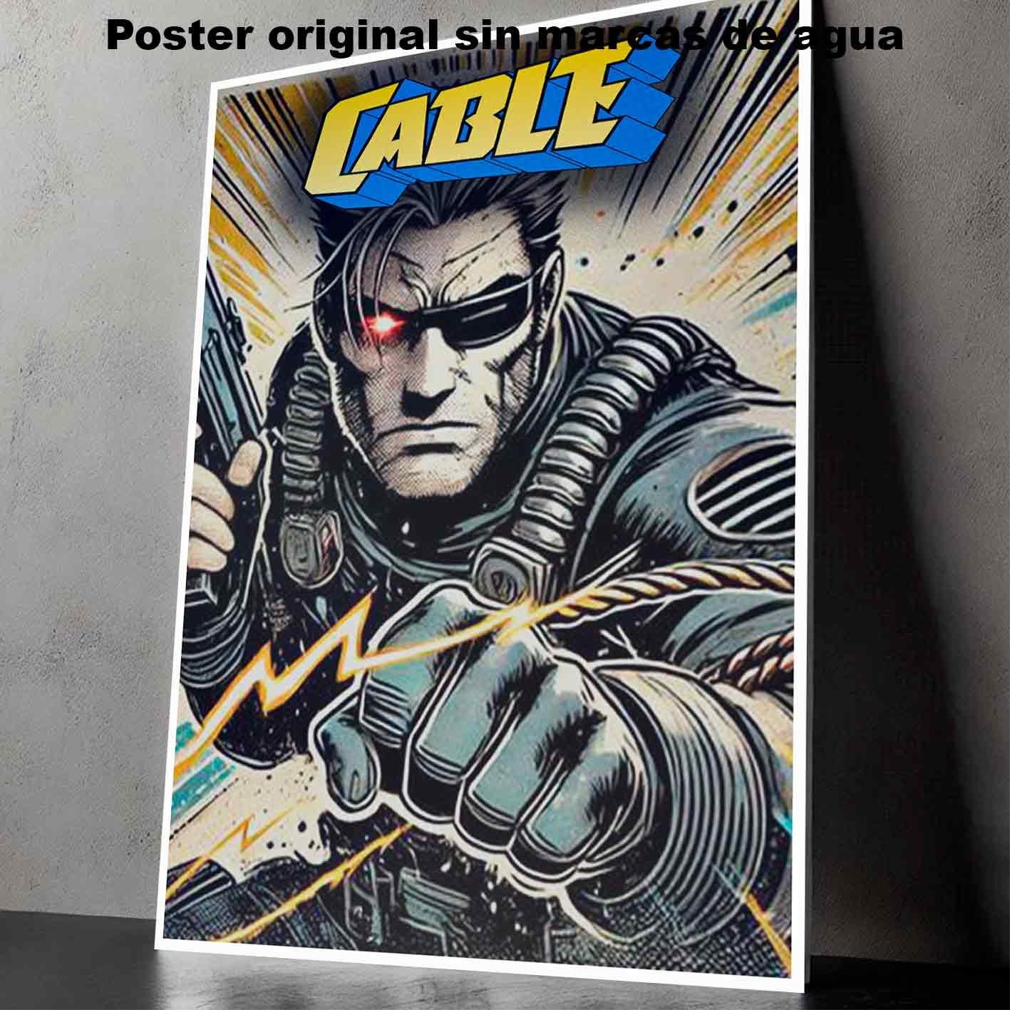 Hanna Poster Castle Rock de Historia Nuestra, Cable-4-El Póster Personalizado, Historia Nuestra