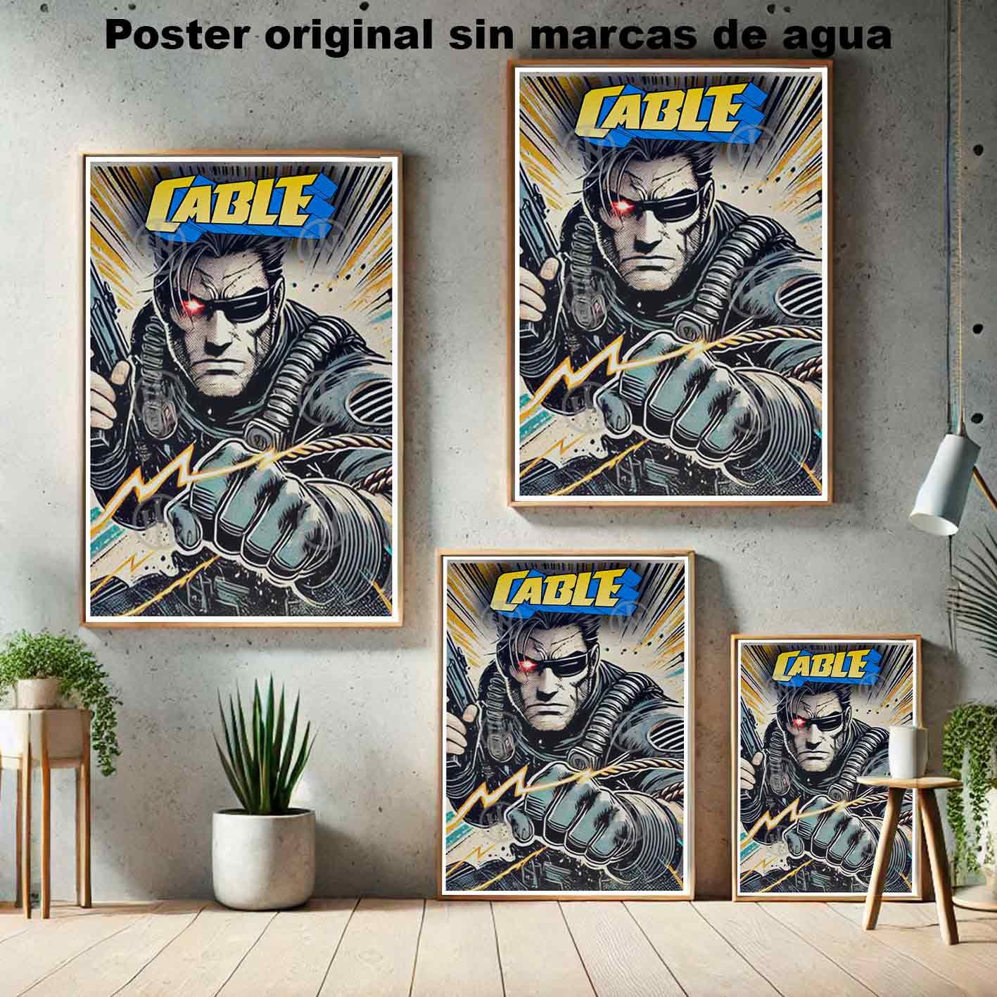 Hanna Poster Castle Rock de Historia Nuestra, Cable-4-El Póster Personalizado, Historia Nuestra