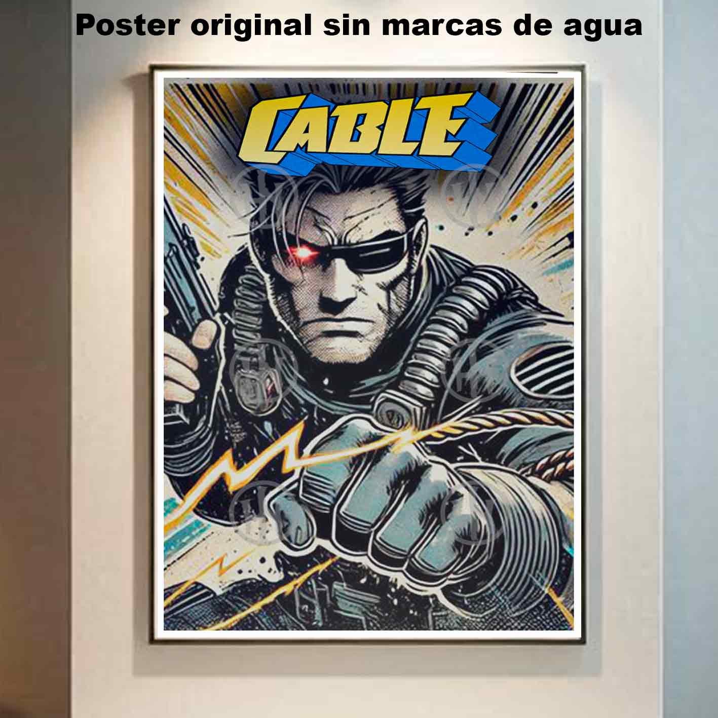 Hanna Poster Castle Rock de Historia Nuestra, Cable-4-El Póster Personalizado, Historia Nuestra