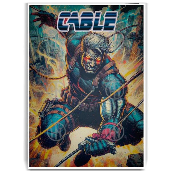 Póster, Poster Cable, Póster Comic, Poster SuperhéroesPosters Historia Nuestra | Historia Nuestra
